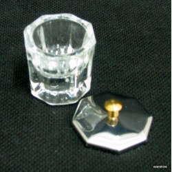 Pahar / recipient cu capac lichid acrylic Accesorii acril